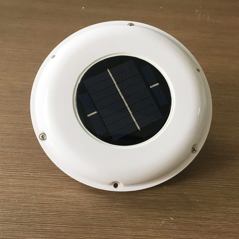 Solar Roof Vent Fan Ventilator - Home Bathroom Vent Fans avaliação e preço