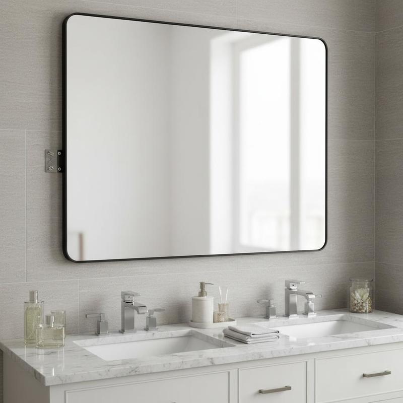 Framed Wall Mirror 36