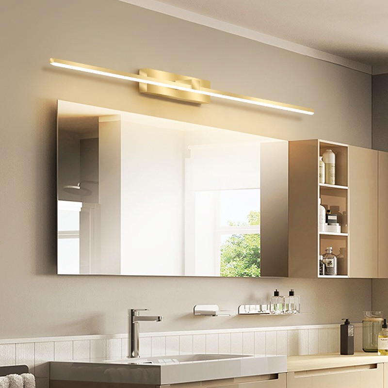 Modern LED Wall Lamp Bathroom  - Home Hardware Bathroom Mirrors avaliação e preço
