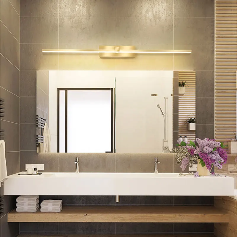 Modern LED Wall Lamp Bathroom  - Home Hardware Bathroom Mirrors avaliação e preço