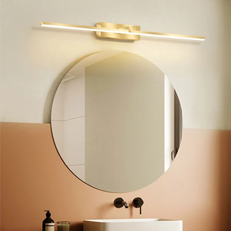 Modern LED Wall Lamp Bathroom  - Home Hardware Bathroom Mirrors avaliação e preço