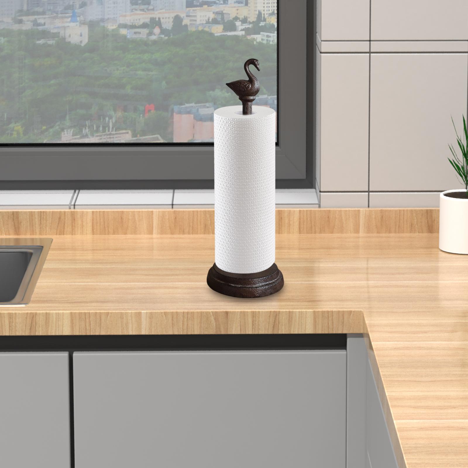 Standing Vintage Paper Towels  - Home Bathroom Paper Towel Dispenser avaliação e preço