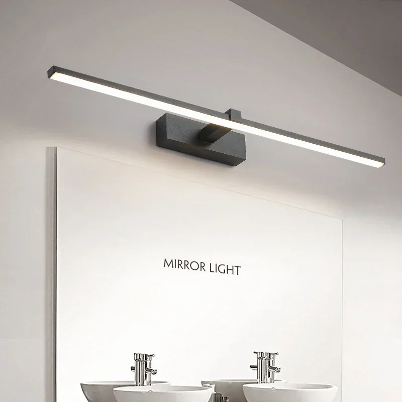 Modern LED Wall Lamp Bathroom  - Home Hardware Bathroom Mirrors avaliação e preço