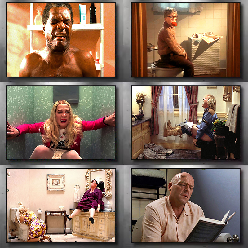 Bridesmaids Breaking Bad Movie - Home Movie Bathroom Break avaliação e preço