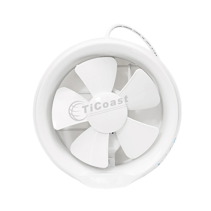 8 inch Exhaust Fan Home Quite  - Home Bathroom Extractor Fan avaliação e preço