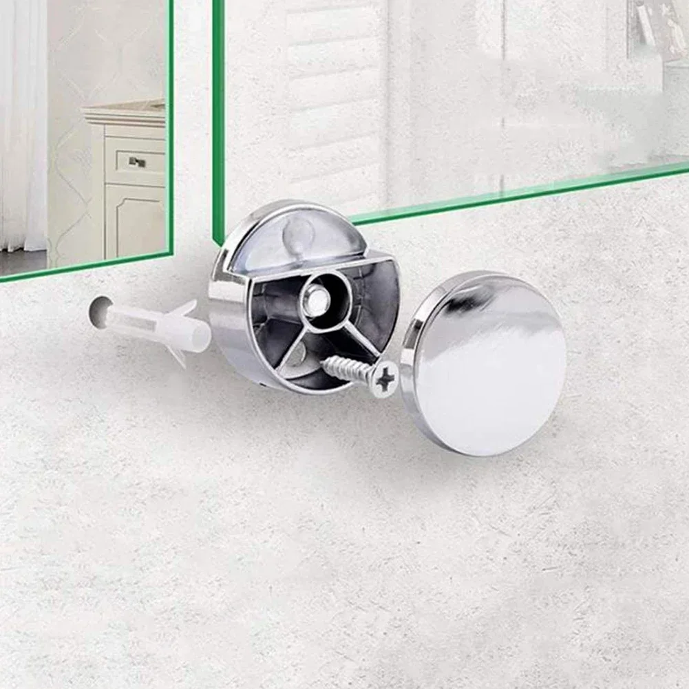 4 Set Mirror Clips Mirror Hang - Home Hardware Bathroom Mirrors avaliação e preço