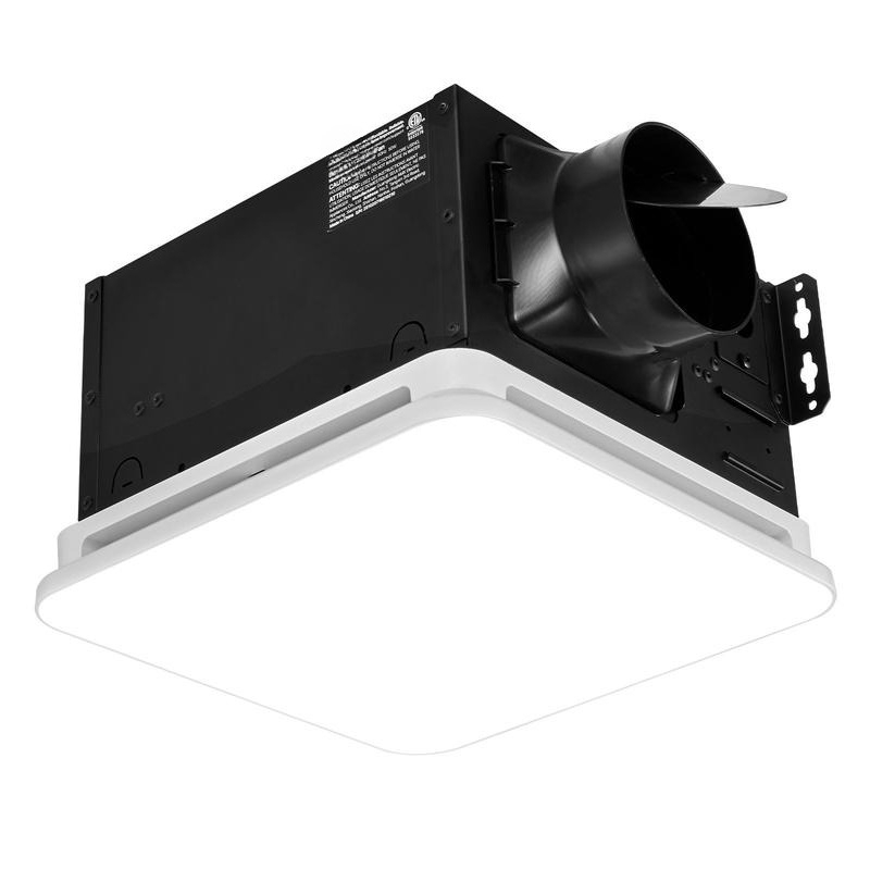 Bathroom Exhaust Fan with LED  - Home Bathroom Vent Fans avaliação e preço