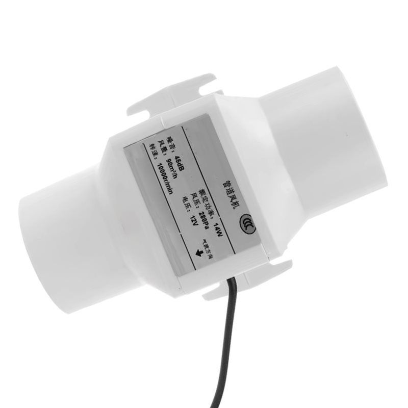 【FLASH DEAL】60Mm Hydroponic Ai - Home Bathroom Extractor Fan avaliação e preço