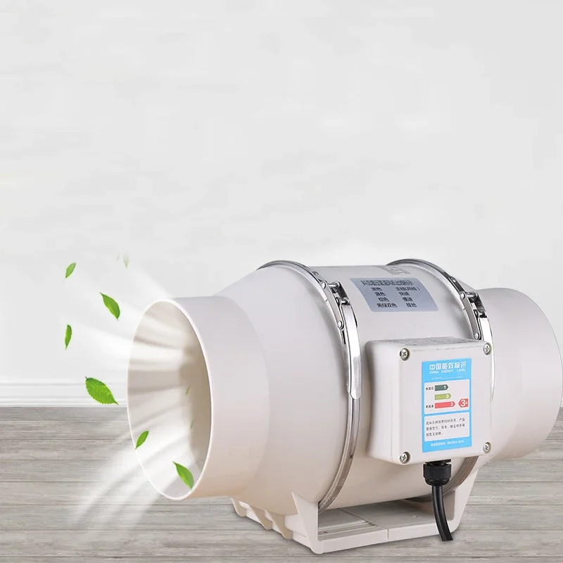 4/5/6 inch 220V Exhaust Fan Ho - Home Bathroom Extractor Fan avaliação e preço