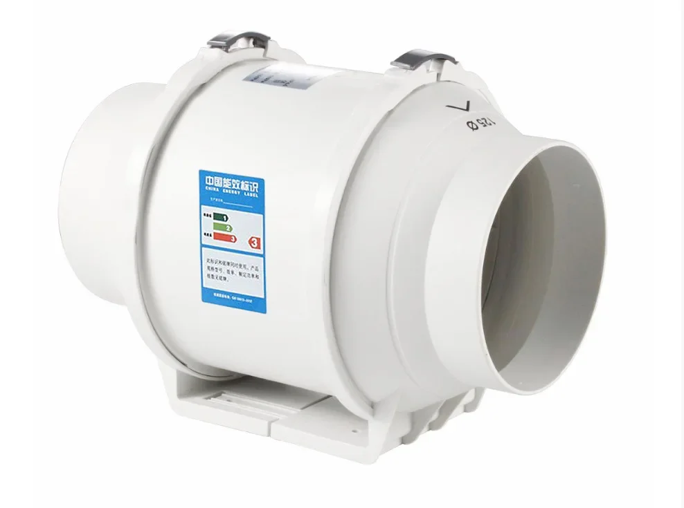 4/5/6 inch 220V Exhaust Fan Ho - Home Bathroom Extractor Fan avaliação e preço