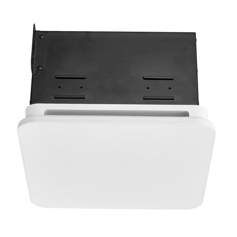 Bathroom Exhaust Fan with LED  - Home Bathroom Vent Fans avaliação e preço