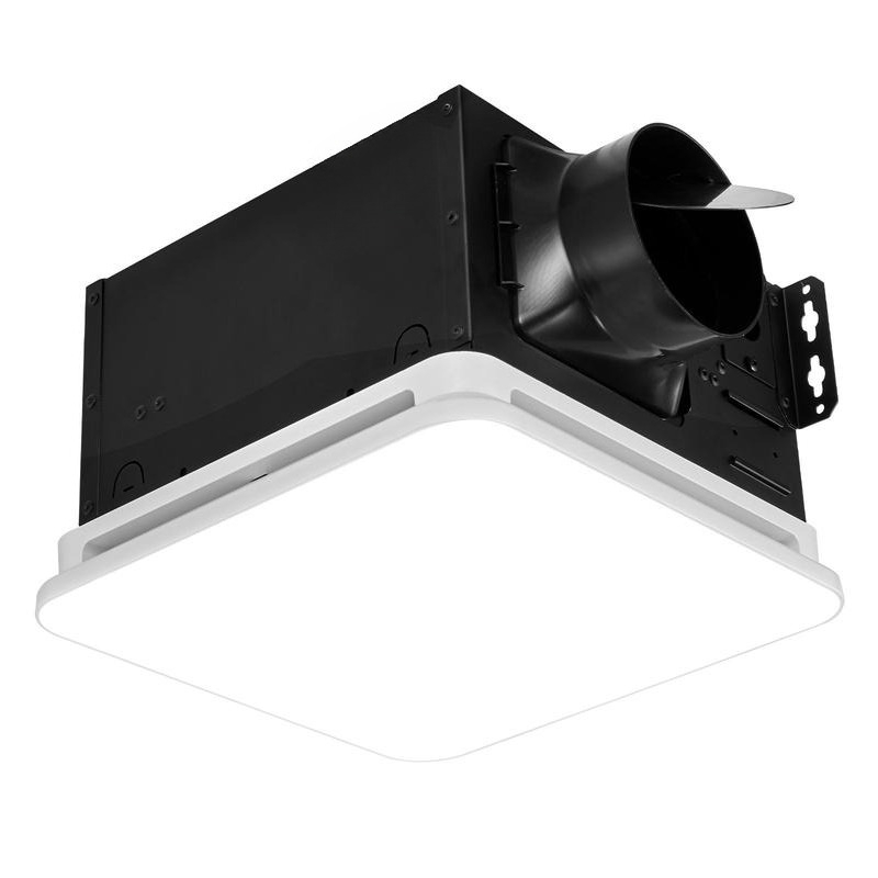Bathroom Exhaust Fan with LED  - Home Bathroom Vent Fans avaliação e preço