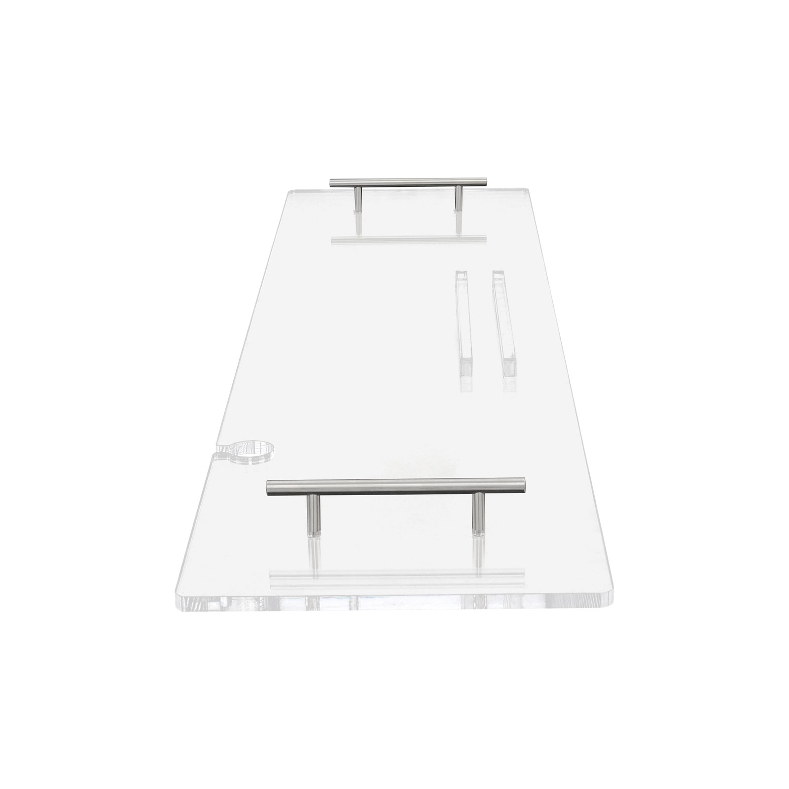 Acrylic Bathtub Tray, Luxury C - Bath Caddy Tray avaliação e preço