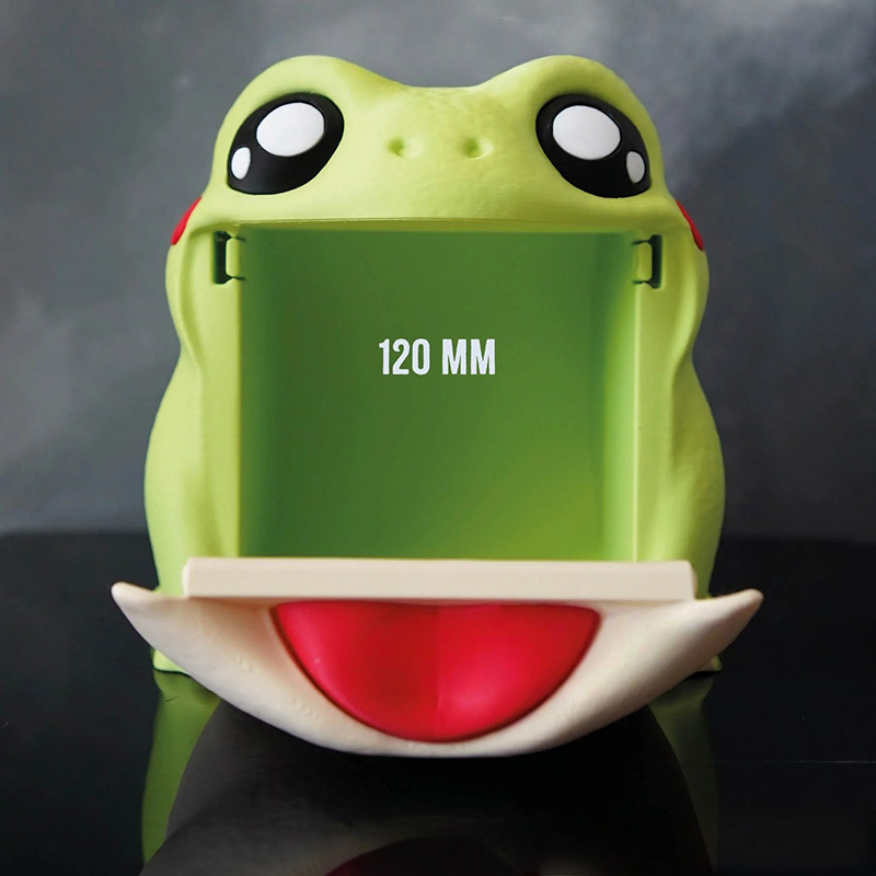 Funny Frog Tissue Box Portable - Home Bathroom Paper Towel Dispenser avaliação e preço