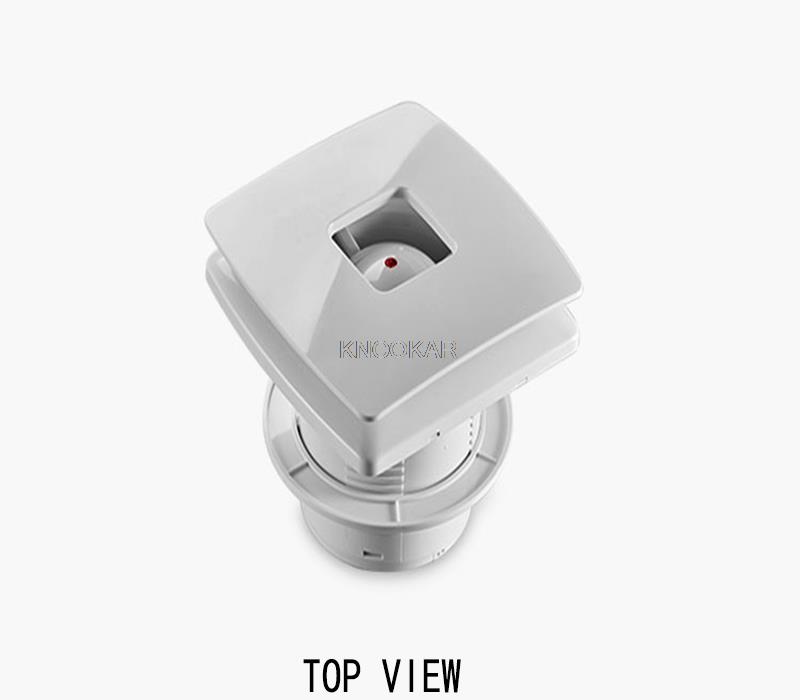 220V Ventilator Extractor Wall - Home Bathroom Vent Fans avaliação e preço
