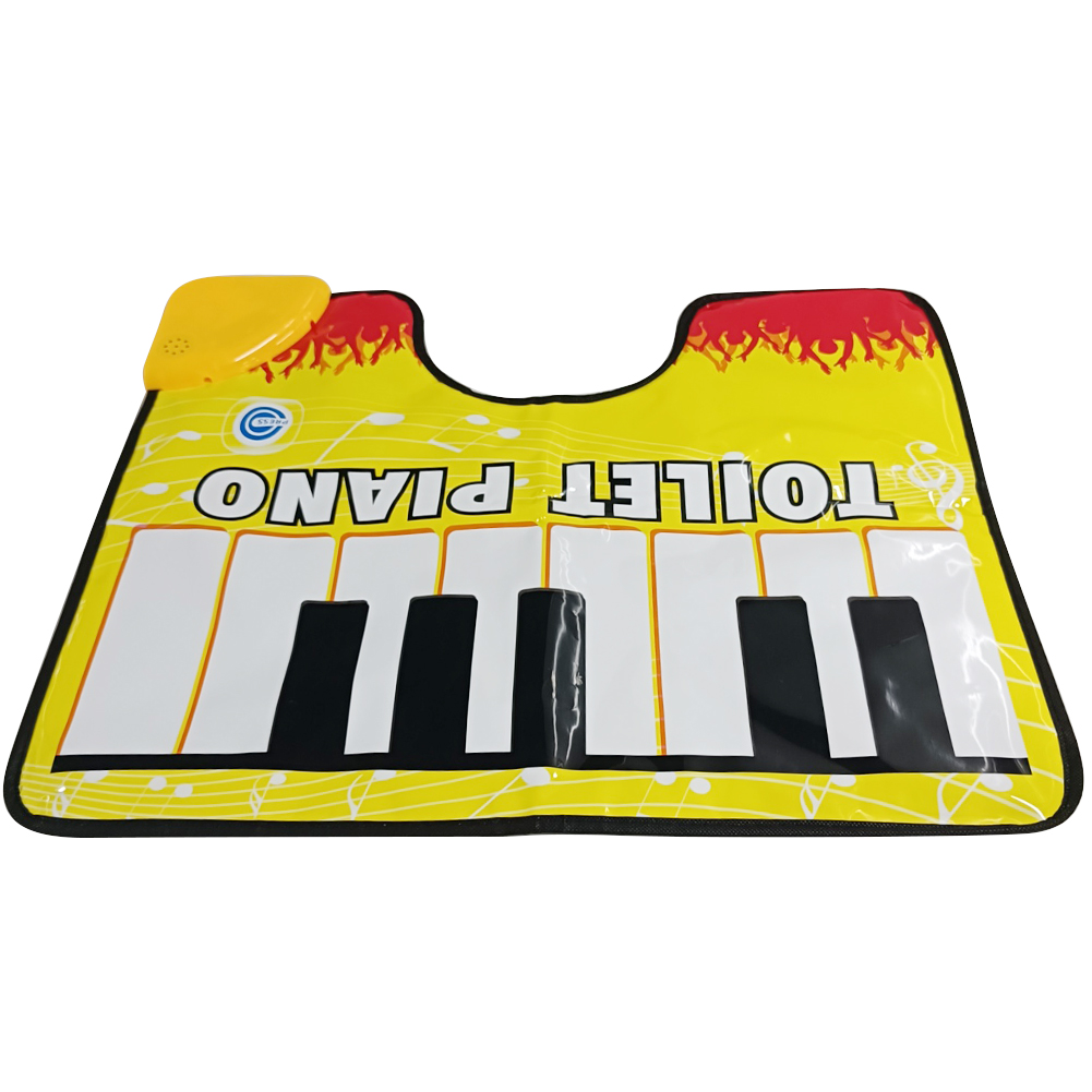 Toilet Piano Mat Novelty Potty - Home Bathroom Floor Mats avaliação e preço