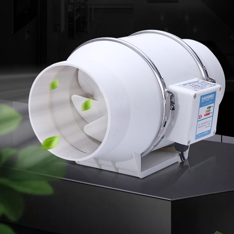 4 Inch Extractor Fan Low Noise - Home Bathroom Vent Fans avaliação e preço
