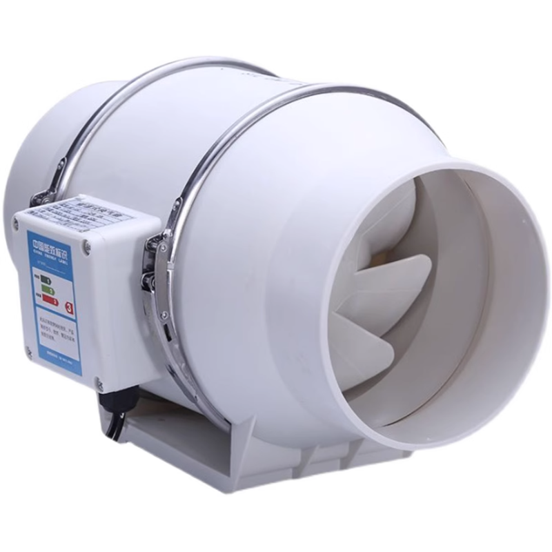 4 Inch Extractor Fan Low Noise - Home Bathroom Vent Fans avaliação e preço