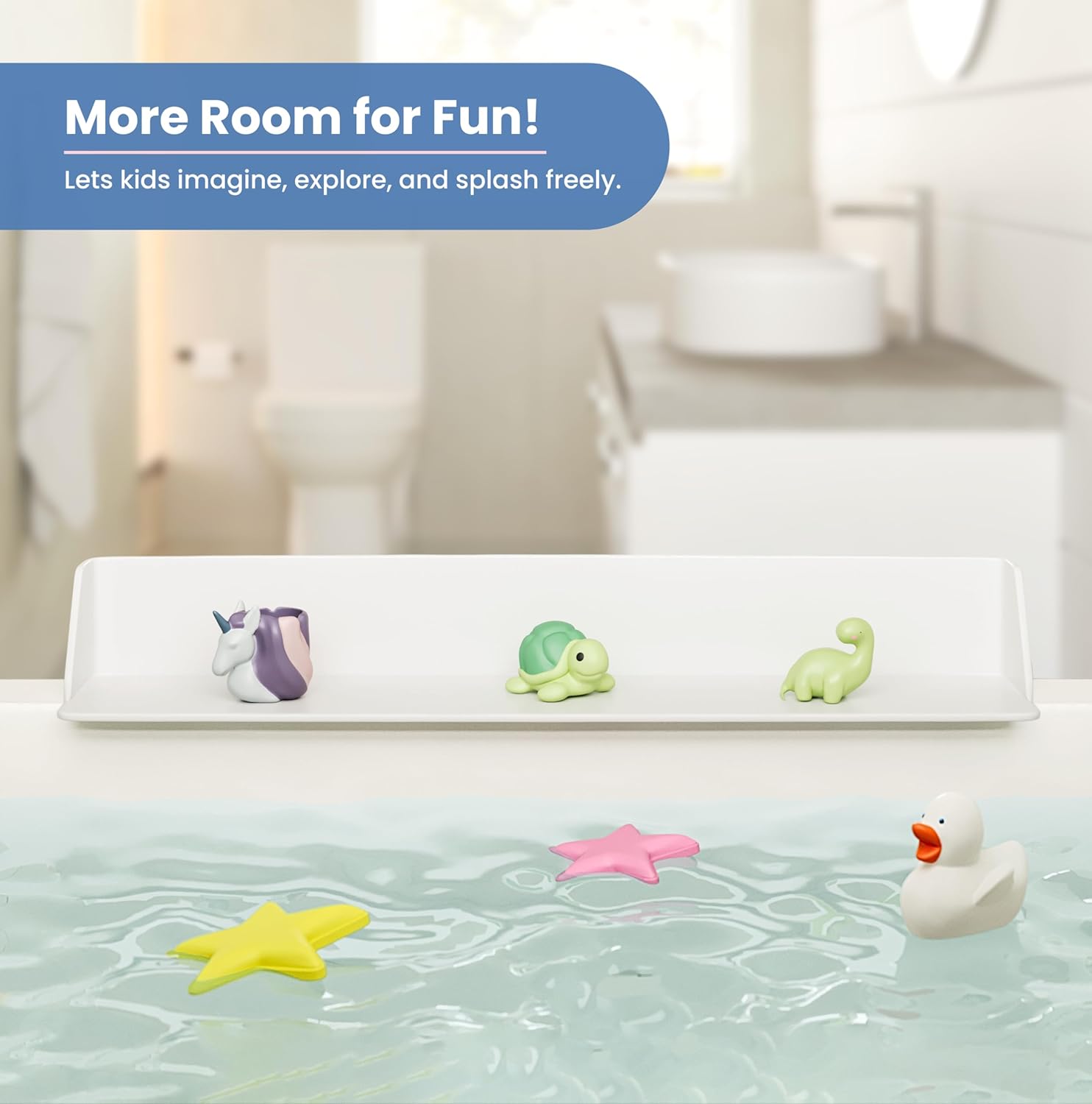 Original PlayPad, Bathtub Spla - Bath Caddy Tray avaliação e preço