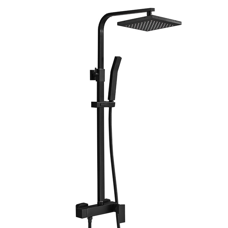 Square dumb black hot and cold - Bathroom Home Improvement B&Q Dublin Tallaght avaliação e preço