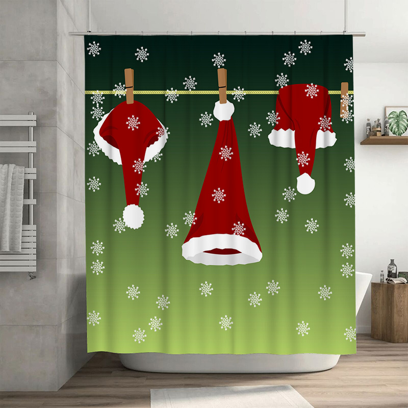 TU Festive Christmas Shower Cu - Home Decor Bathroom Ideas avaliação e preço