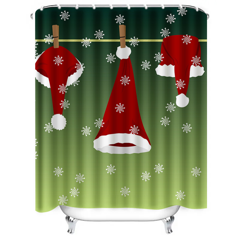 TU Festive Christmas Shower Cu - Home Decor Bathroom Ideas avaliação e preço