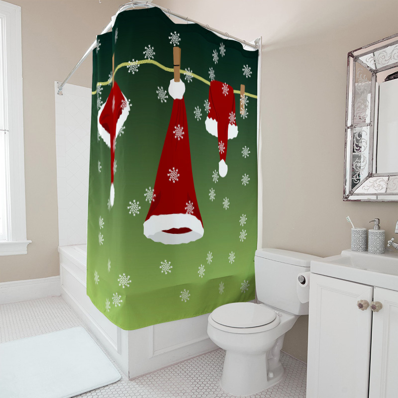 TU Festive Christmas Shower Cu - Home Decor Bathroom Ideas avaliação e preço