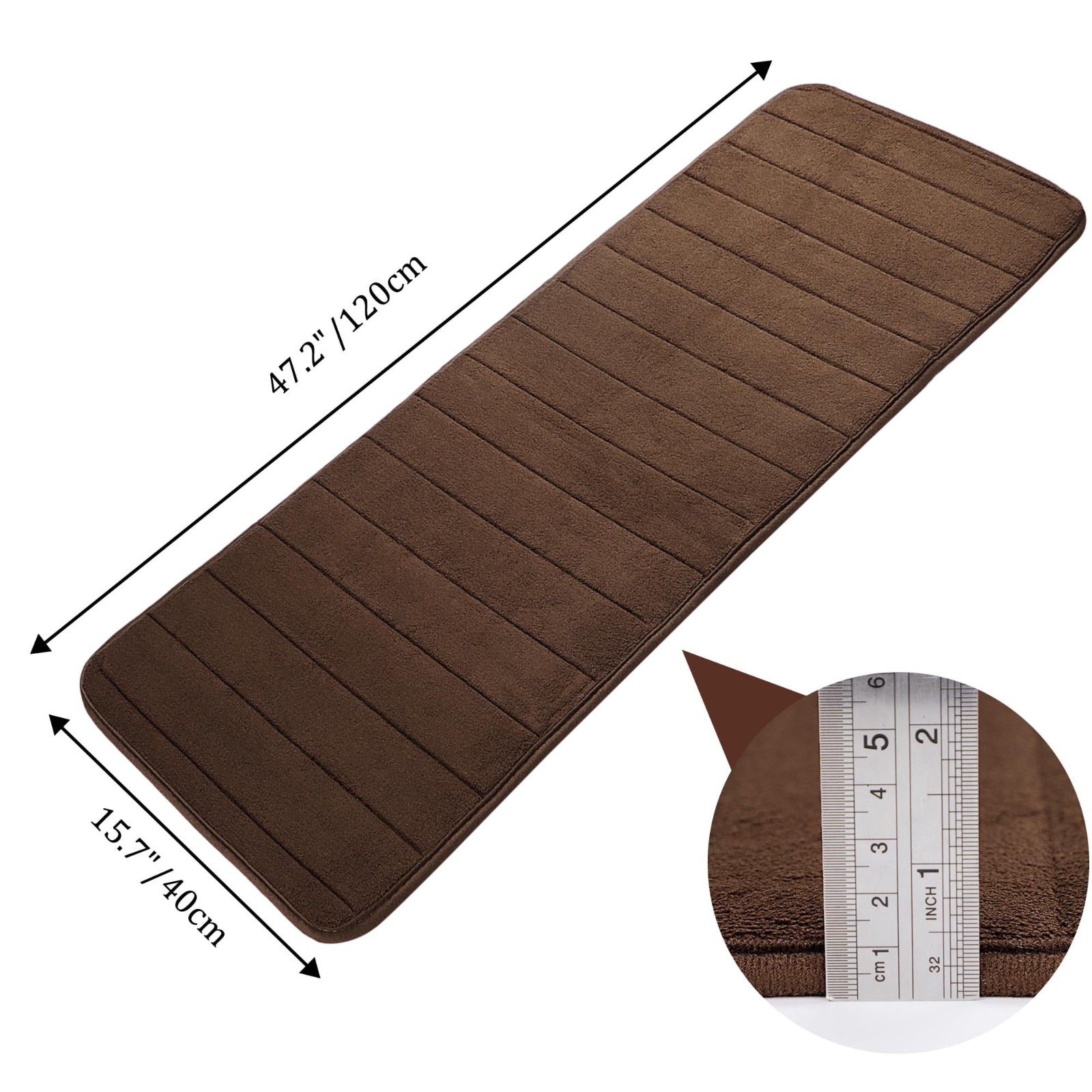 Long Oversized Bathroom Rug Me - Home Bathroom Floor Mats avaliação e preço