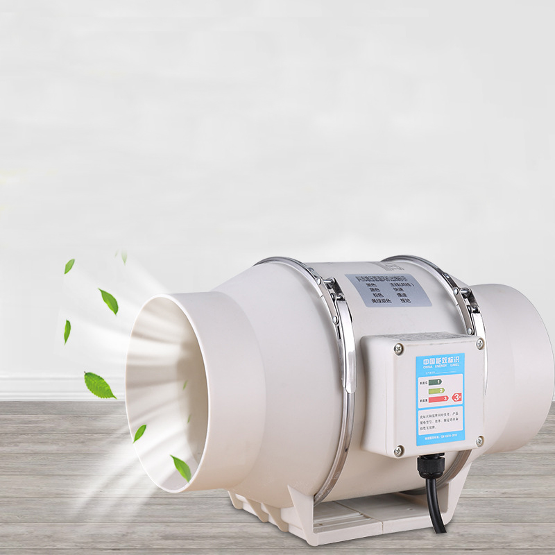4/5/6 inch 220V Exhaust Fan Ho - Home Bathroom Extractor Fan avaliação e preço