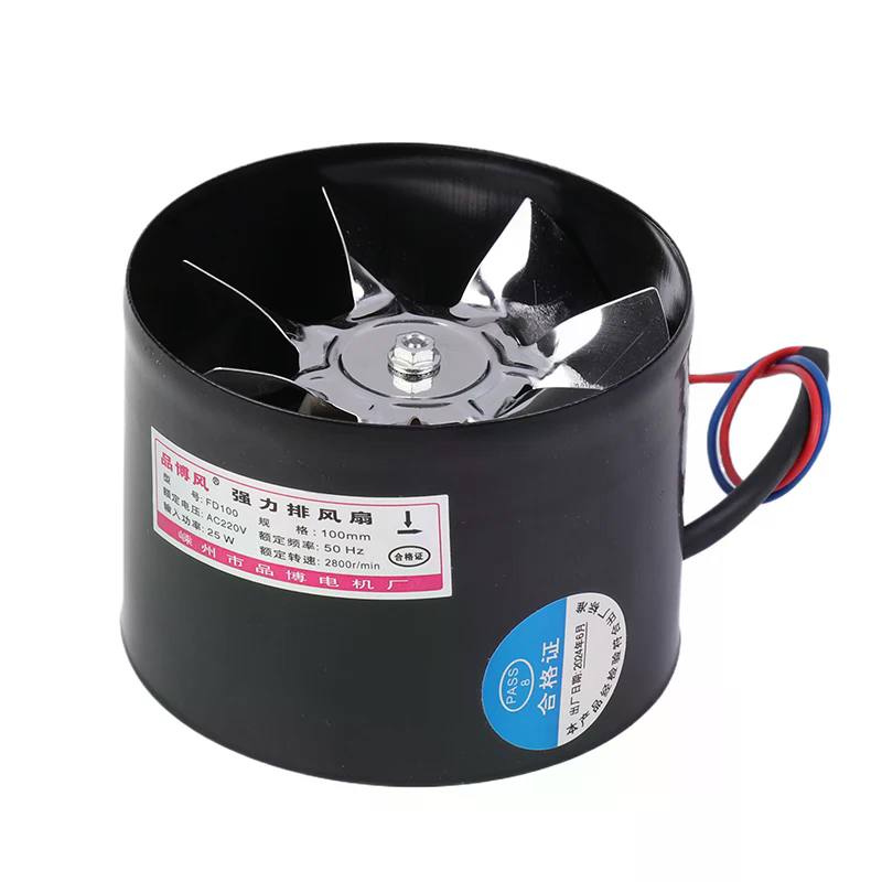 4 INCH Fan Air Ventilator for  - Home Bathroom Extractor Fan avaliação e preço