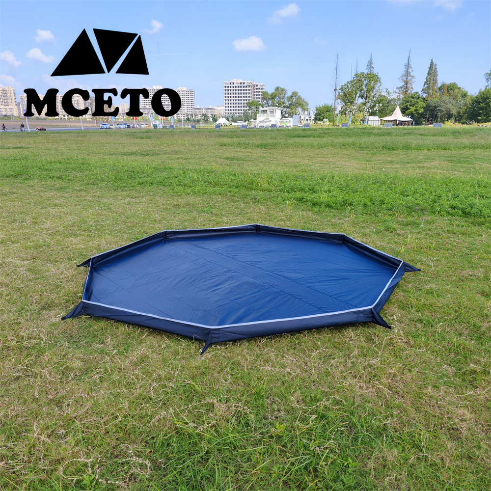 3D Octagon Camping Mat 210D Ox - Home Bathroom Floor Mats avaliação e preço