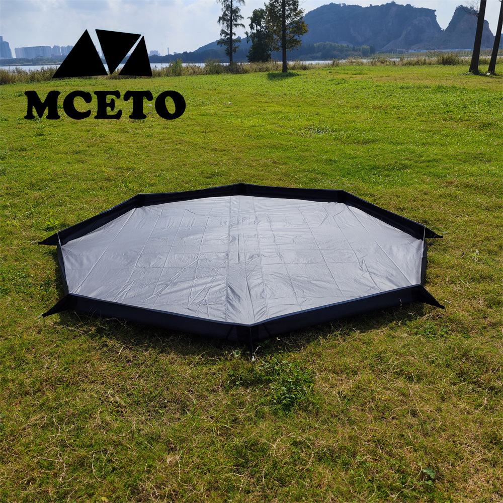 3D Octagon Camping Mat 210D Ox - Home Bathroom Floor Mats avaliação e preço