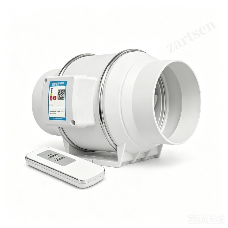 Exhaust Fan Home Silent Inline - Home Bathroom Extractor Fan avaliação e preço