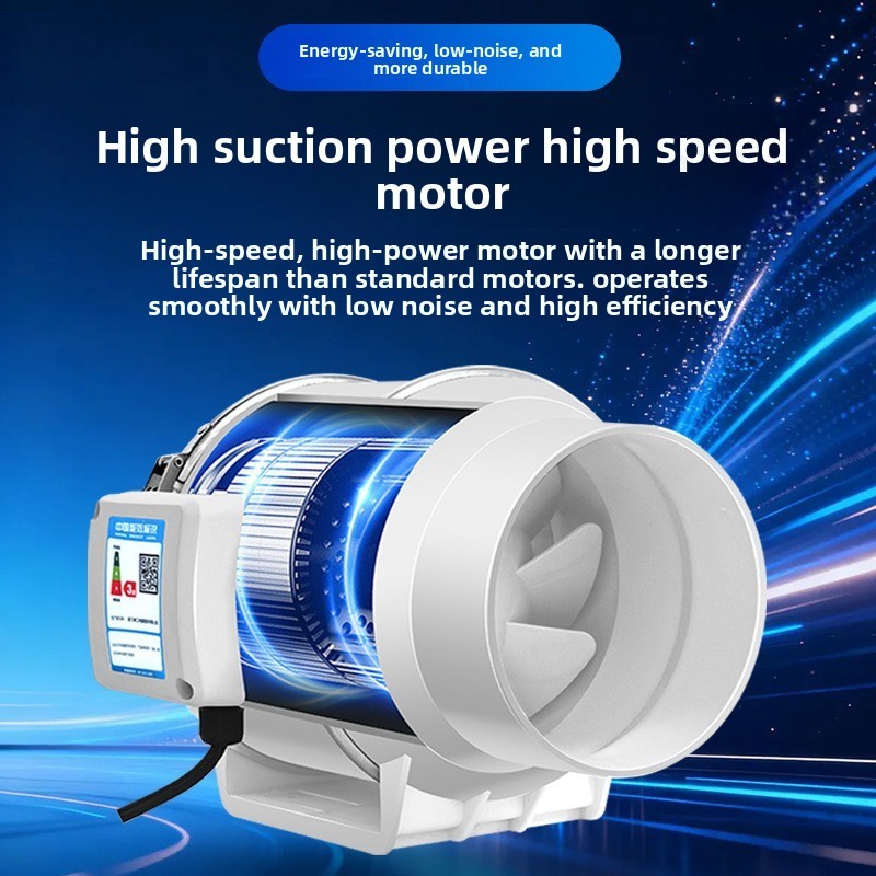 Exhaust Fan Home Silent Inline - Home Bathroom Extractor Fan avaliação e preço