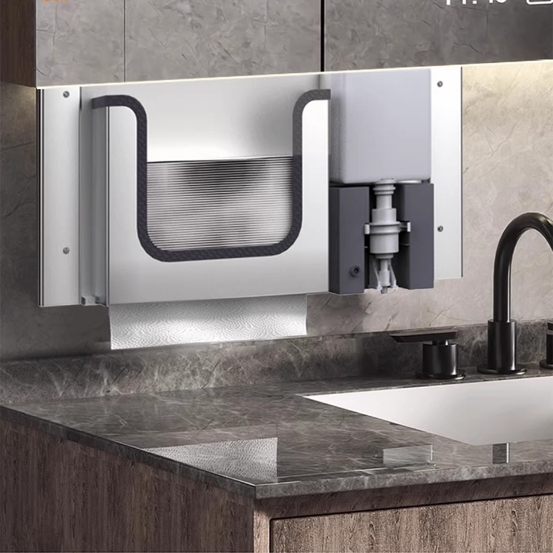 Stainless Steel Hidden Paper T - Home Bathroom Paper Towel Dispenser avaliação e preço
