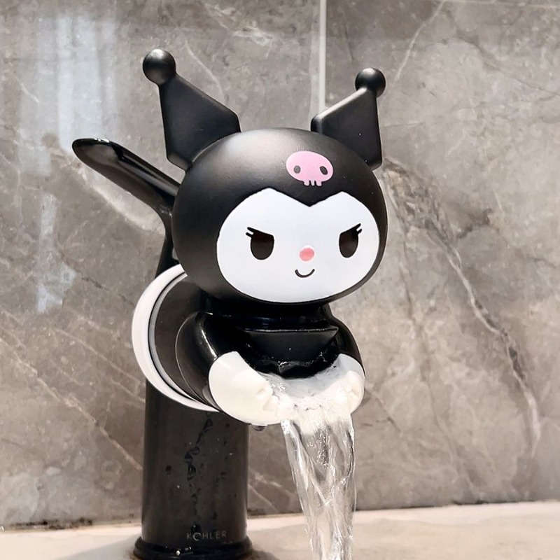 Anime Sanrio Kuromi Cute Carto - Home Goods Bathroom Accessories avaliação e preço