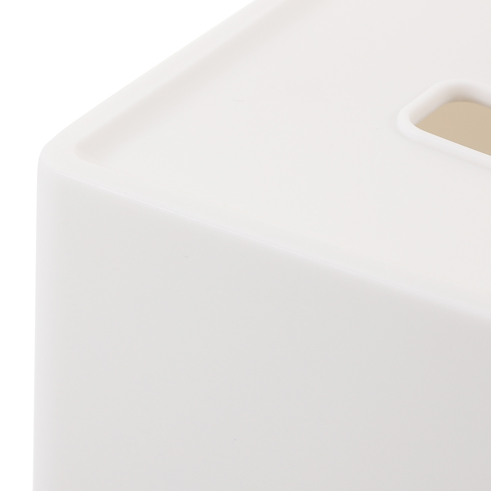 Stylish Compact Tissue Box Cov - Home Bathroom Paper Towel Dispenser avaliação e preço