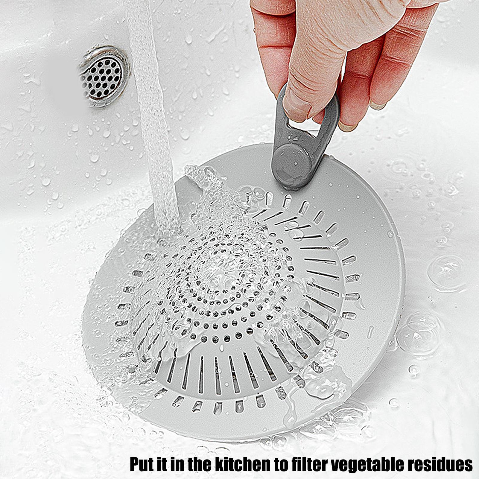 Silicone Floor Drain Cover Bat - Home Bathroom Floor Mats avaliação e preço