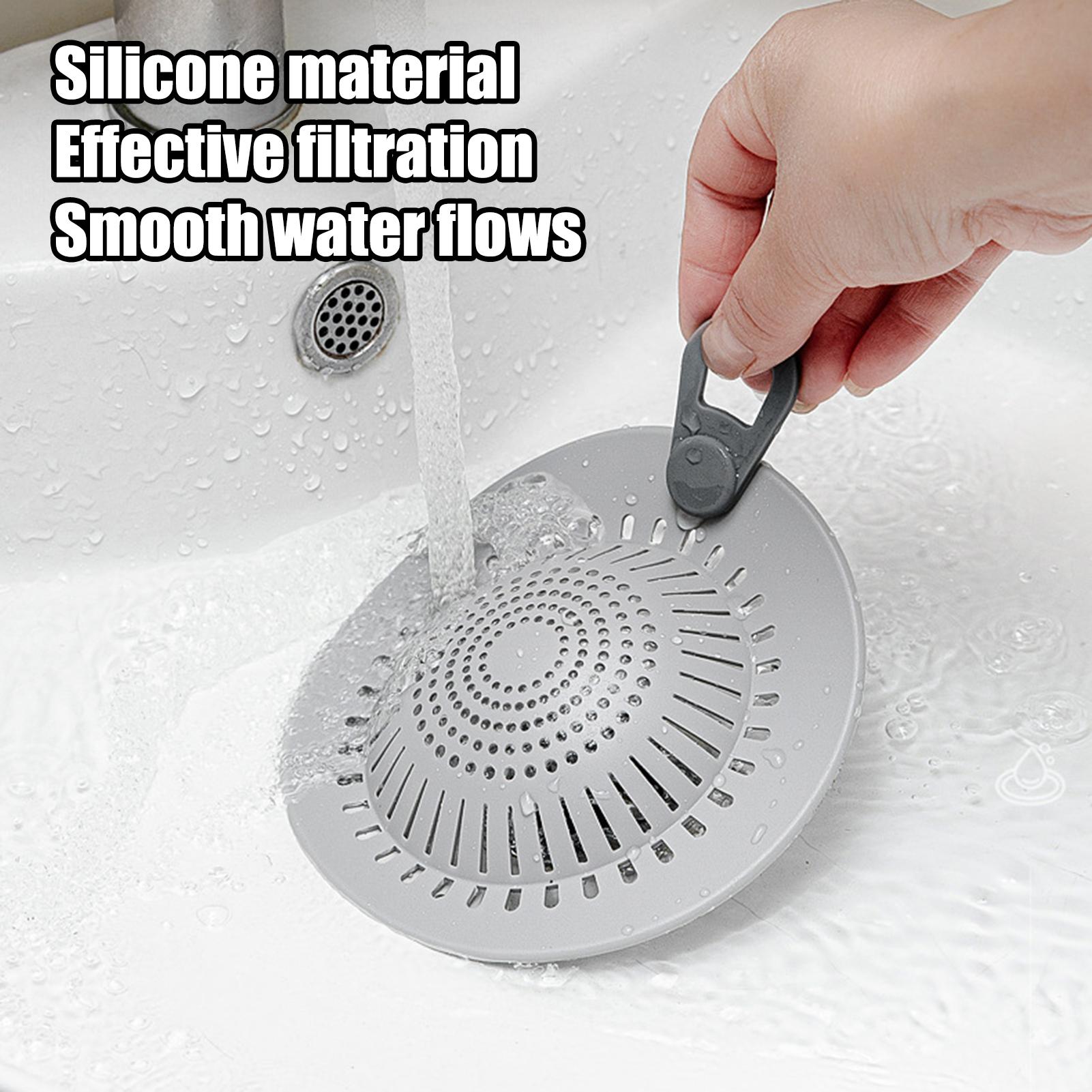 Silicone Floor Drain Cover Bat - Home Bathroom Floor Mats avaliação e preço