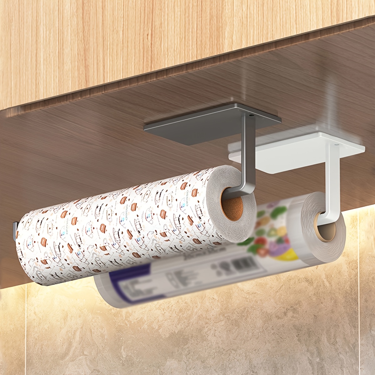 1PC Wall Mount Paper Towel Hol - Home Bathroom Paper Towel Dispenser avaliação e preço