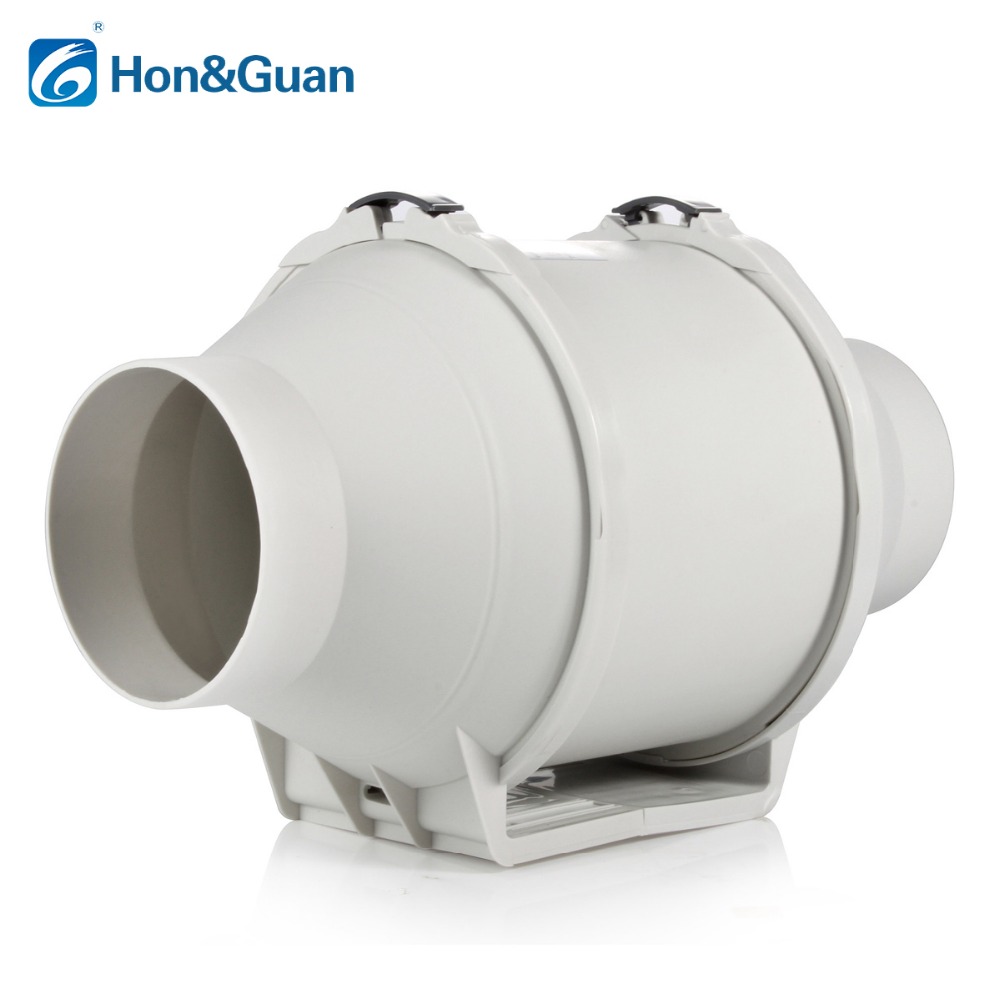 4'' Silent Inline Duct Fan Hig - Home Bathroom Vent Fans avaliação e preço