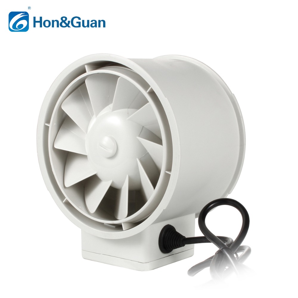 4'' Silent Inline Duct Fan Hig - Home Bathroom Vent Fans avaliação e preço