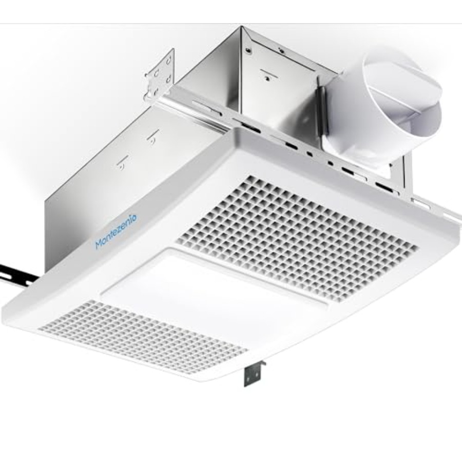 Bathroom Exhaust Fan with Ligh - Home Bathroom Vent Fans avaliação e preço