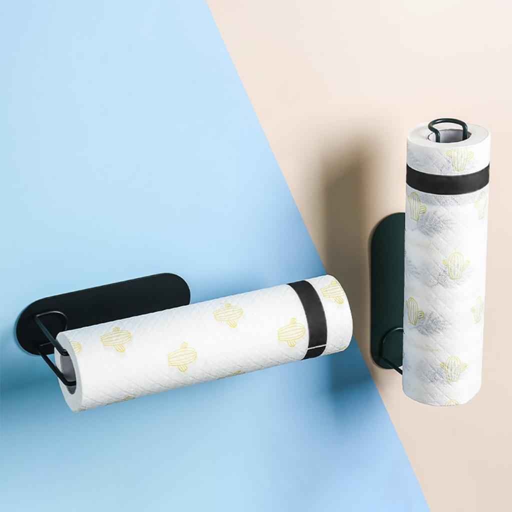 Wall Mounted Paper Holder Towe - Home Bathroom Paper Towel Dispenser avaliação e preço