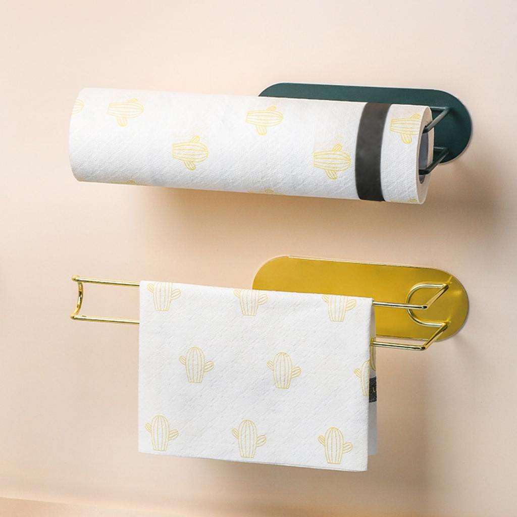 Wall Mounted Paper Holder Towe - Home Bathroom Paper Towel Dispenser avaliação e preço