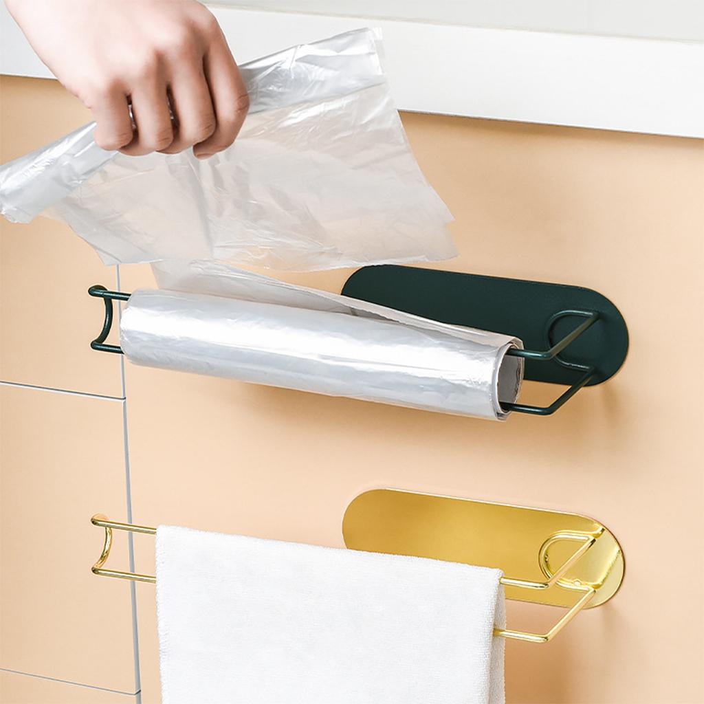 Wall Mounted Paper Holder Towe - Home Bathroom Paper Towel Dispenser avaliação e preço