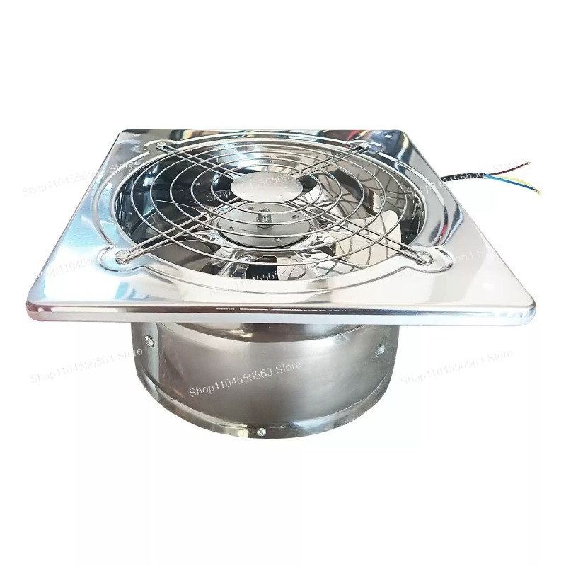 6 7 8 Inch Stainless Steel Kit - Home Bathroom Exhaust Fan avaliação e preço
