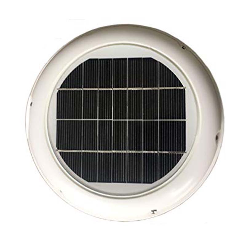 2.5W Solar Vent Fan Ventilator - Home Bathroom Vent Fans avaliação e preço