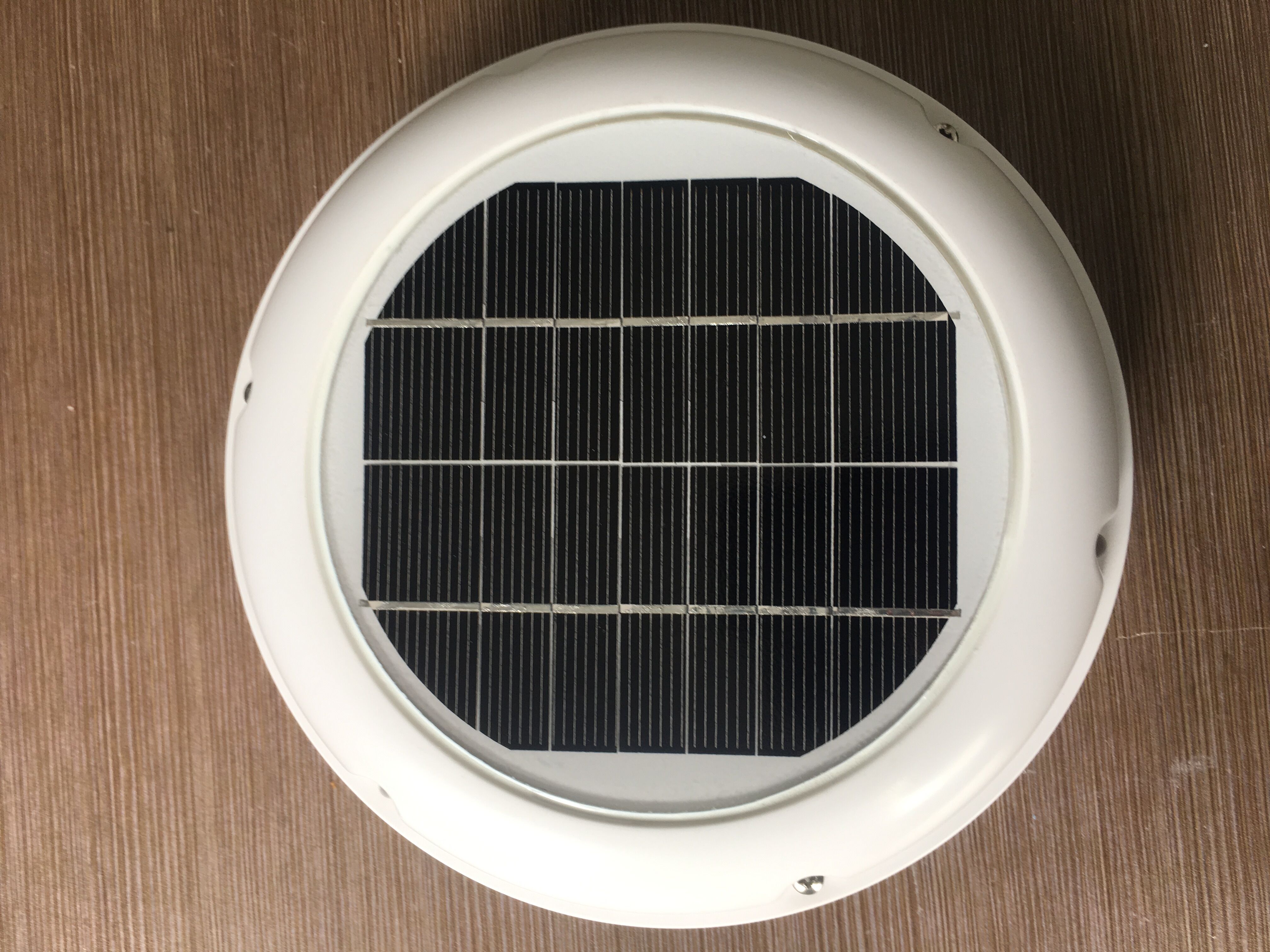 2.5W Solar Vent Fan Ventilator - Home Bathroom Vent Fans avaliação e preço